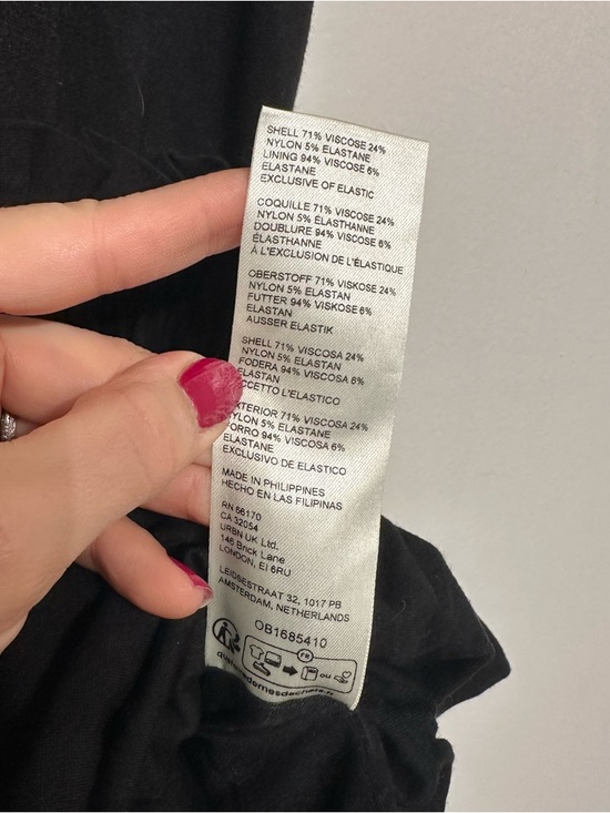 Maeve Anthropologie Bloomer High Neck Romper Black MP - Picture 10 of 10